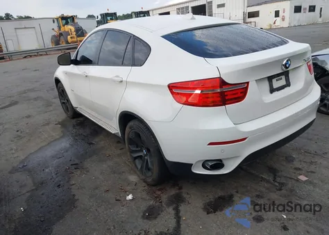 2013 BMW X6 xDrive35I from USA, damaged, VIN 5UXFG2C54DL787157